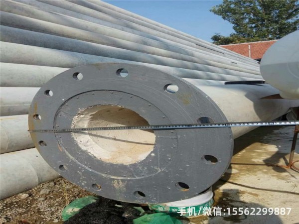 350×15米大彎矩電線桿