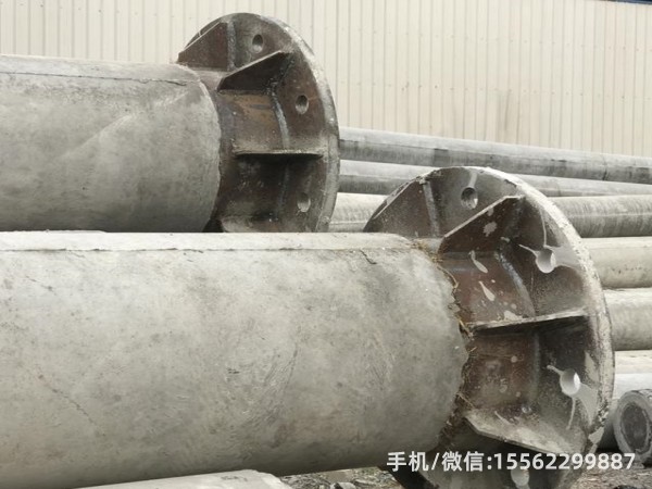 350×15米大彎矩電線桿