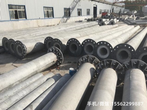 350×15米大彎矩電線桿