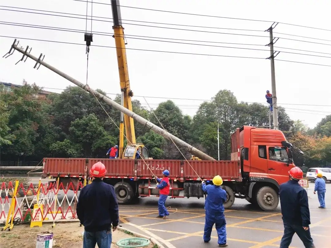 水泥電線(xiàn)桿案例